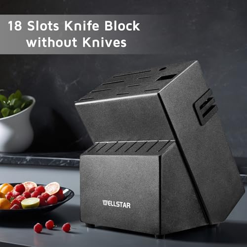 18 Slot Kitchen Knives Block (18 Count)