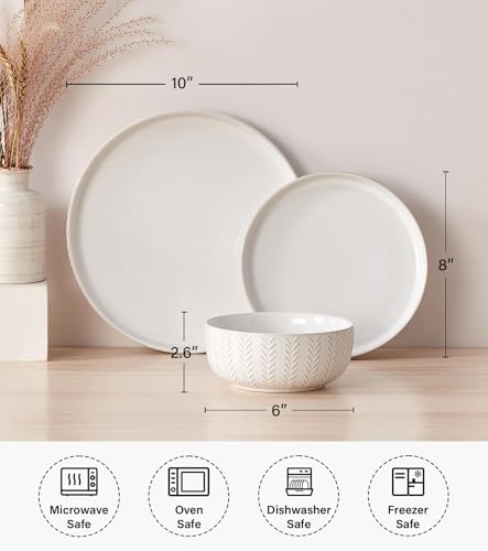 24 Piece Dinnerware Sets for 8 (Service for 8-24Pcs)