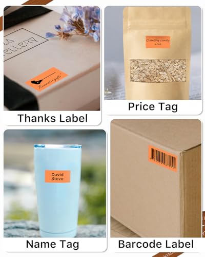 2x1 Inch Thermal Labels