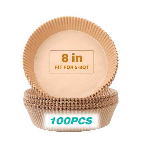 Air Fryer Liners (8" Round)