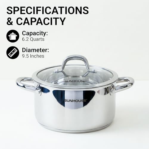 Whole Clad 6.5 QT Tri