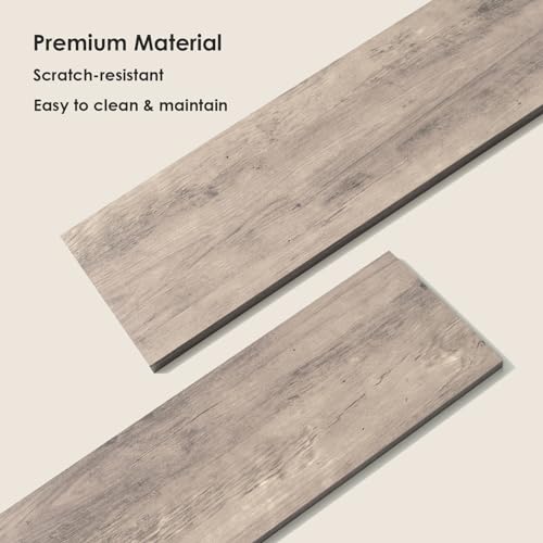 Long Wall Shelves (Greige / 31.5 Inch)