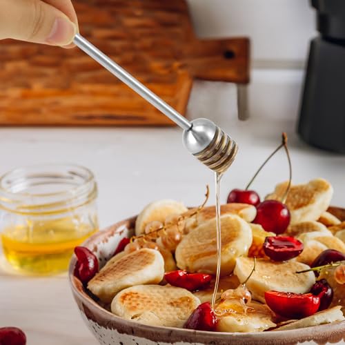 Stainless Steel Honey and Syrup Dippers