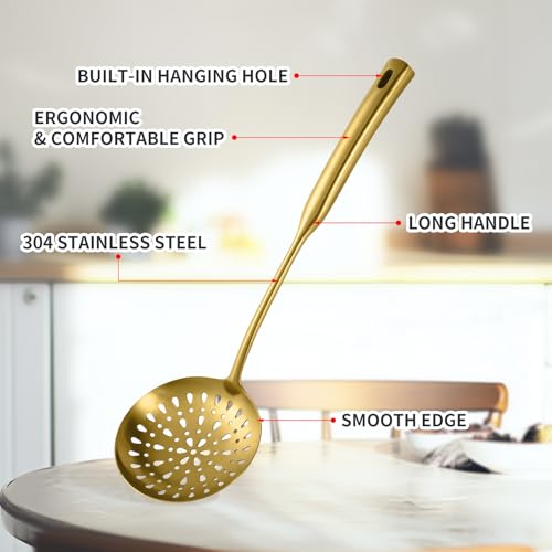Kitchen Utensil Set (Gold)