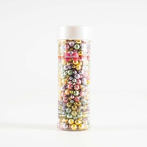 Pastel Pearl Sugar sprinkles (4.58 Ounce)