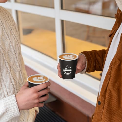 10 oz Paper Coffee Cups (270 Count(Pack of 1,10OZ))