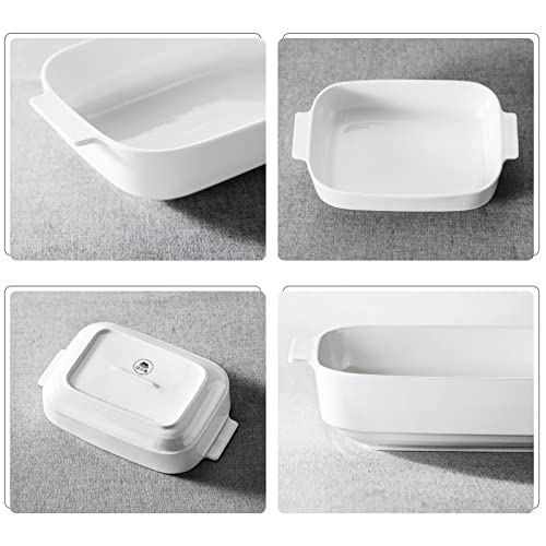 Ceramic Casserole Dishes Set of 3