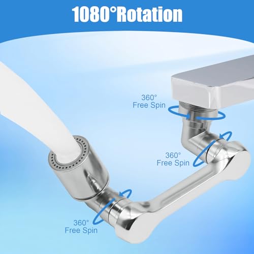 1080° Swivel Faucet Extender