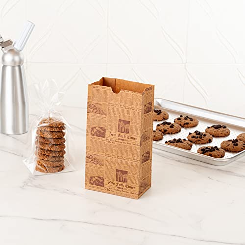 Kraft Paper Newsprint Bag (4 lb / Kraft Newsprint)