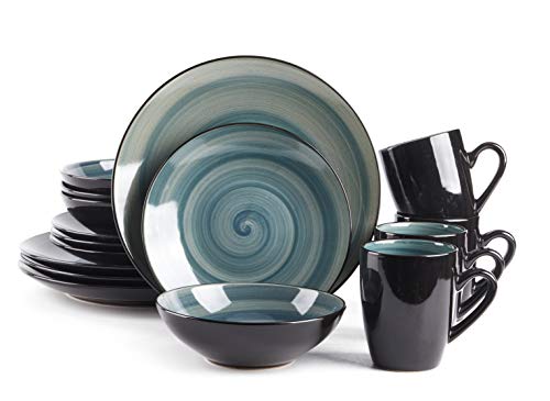 HomeVss Stoneware Sonoma 16pc Dinnerware Set