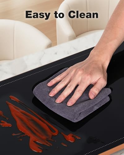 Electric Warming Tray (40″×14″ / Gold)
