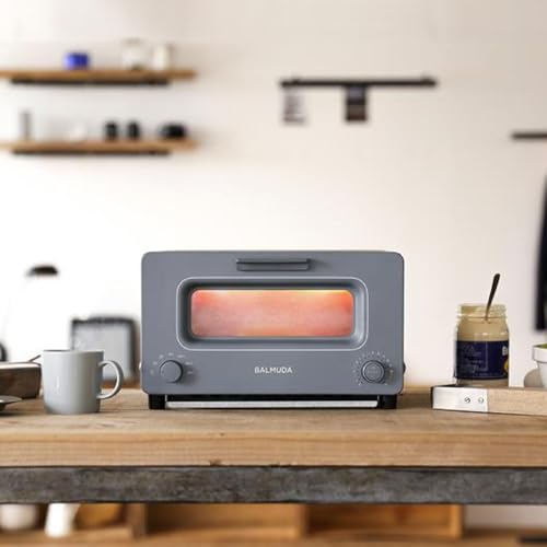 The Toaster Steam Oven Toaster (Gray)