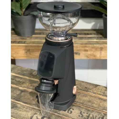 All Ground Burr Grinder (DEEP BLACK & ROSE GOLD)