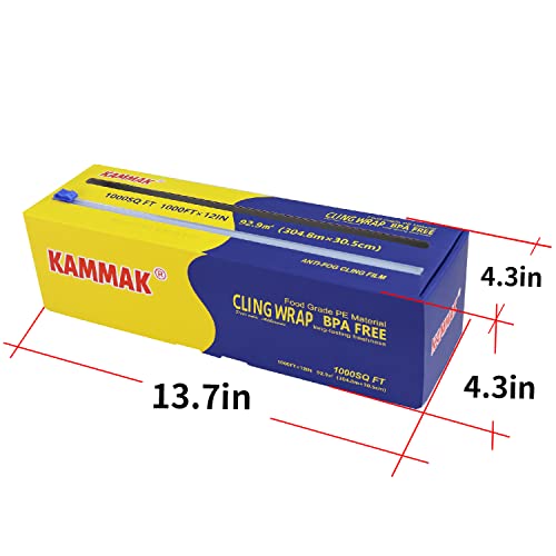 Plastic Wrap with Slide Cutter