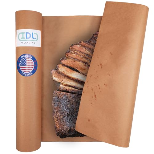 Peach Butcher Paper 18" x 2160" (Peach / 18" X 180 Feet, 1 Roll)