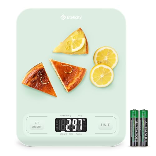 Food Kitchen Scale (Mint Green)