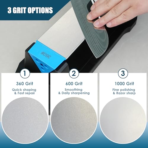 Diamond Knife Sharpener Whetstone (Diamond Extra Large)