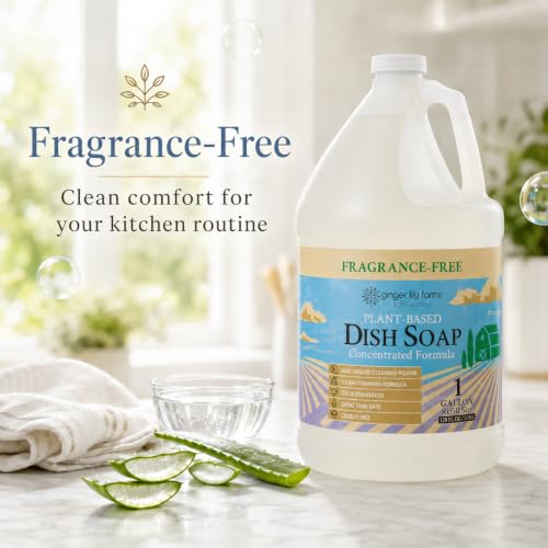 Botanicals Liquid Dish Soap (512 Fl Oz)