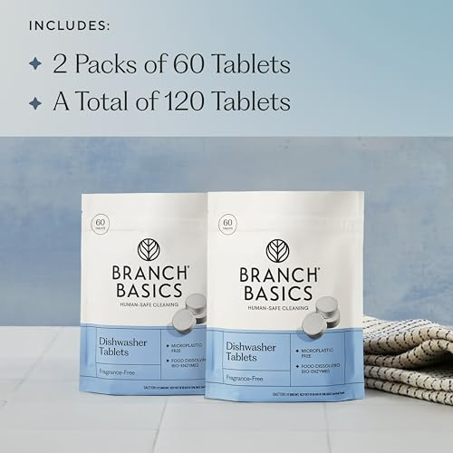 Dishwasher Tablets (60 Count (Pack of 2))