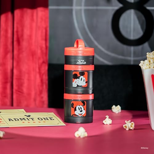 Mickey & Minnie Snack Containers (Disney / All Time Classic)