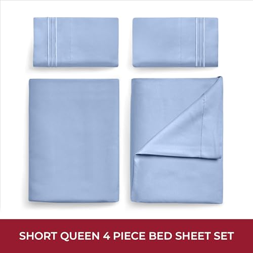 Iconic 4 Piece (1561 Sky Blue / RV / Short Queen)