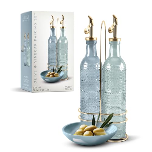 Glass Olive Oil Bottle Dispenser