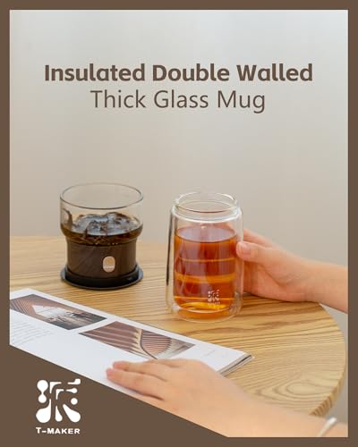 Glass Infuser Teapot (03-Walnut / 9oz)