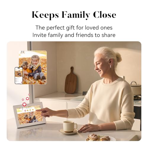 Terra 10.1 Inch Digital Picture Frame (10.1‘’ in Terra)