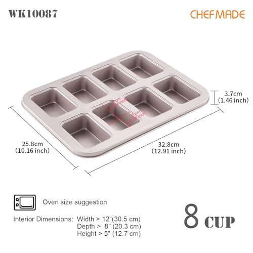 Brownie Cake Pan (Brownie Square 8 Cups)
