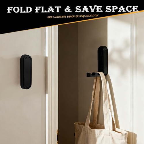 Heavy Duty Folding Wall Hooks 2 Pack
