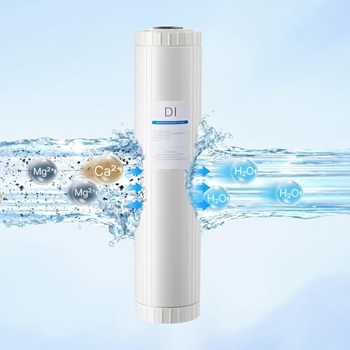 Deionized Filter for Spotless Car Wash System
