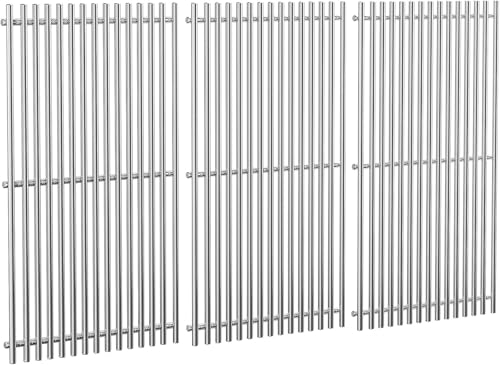 18.7" Grill Grates for Weber Genesis 2 E (18.75" x 11.1" SUS304 3 Pack)