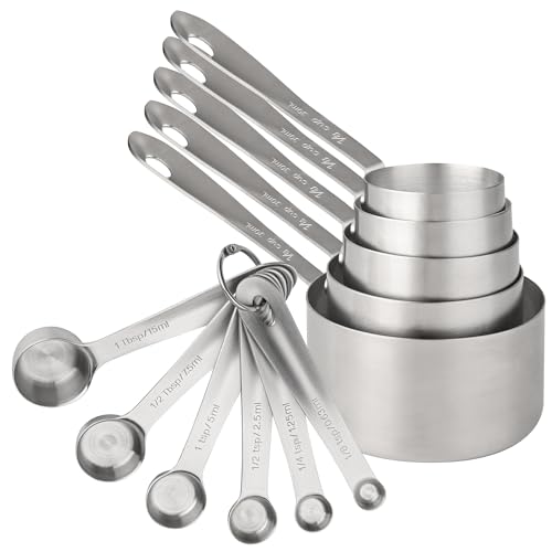 Measuring Cups and Spoons Set
