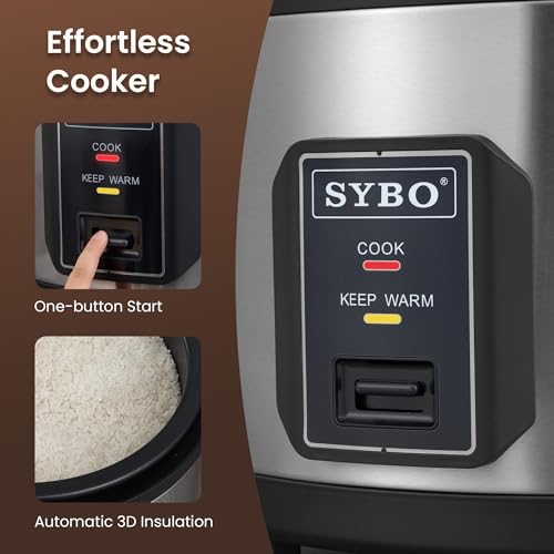 Commercial Rice Cooker and Warmer
