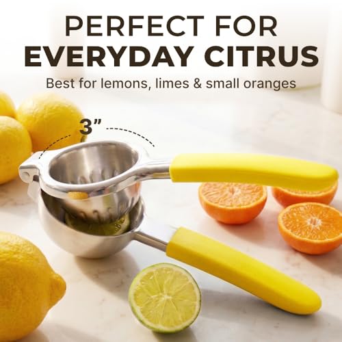 Stainless Steel Lemon Squeezer Press
