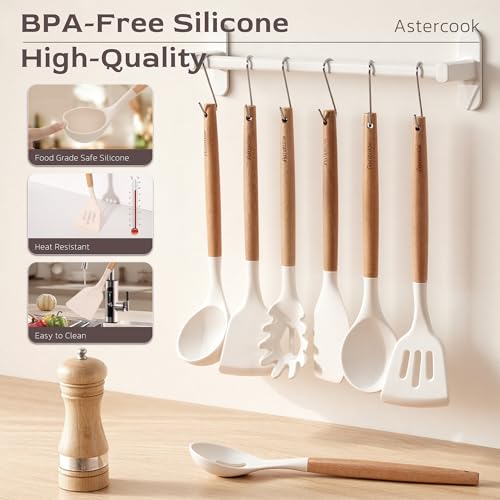 Kitchen Utensils set (Cream)