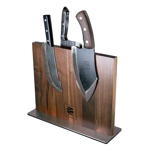 Walnut Magnetic Knife Holder