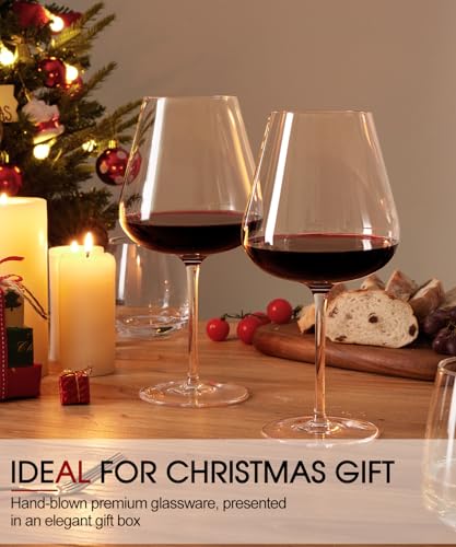 Wine Glasses Set (Set of 4-28oz)