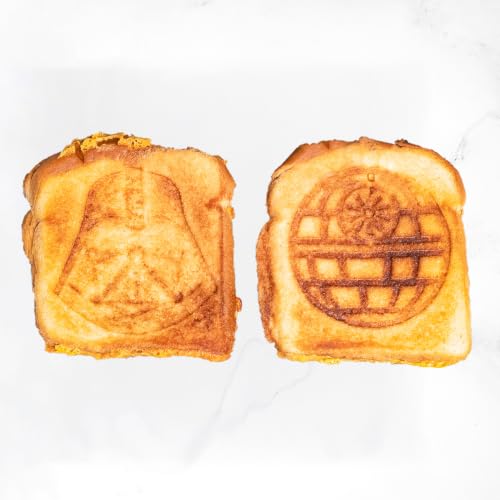Star Wars Darth Vader and Death Star Grilled Cheese Maker (Star Wars Darth Vader)