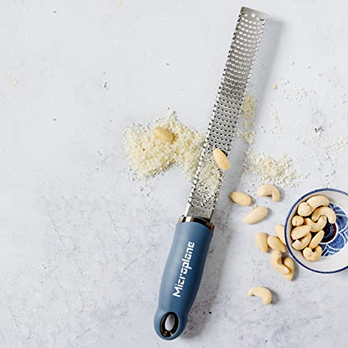 Premium Zester Grater in Denim Blue
