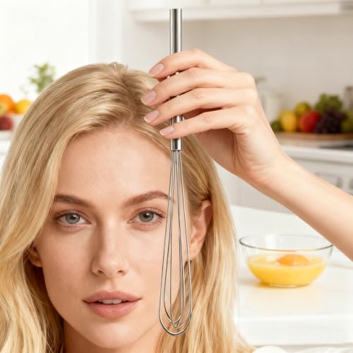 Whisk Mini whisks (A-10.5-inch short handle)