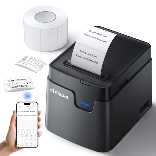 221D Desktop Thermal Barcode Label Printer