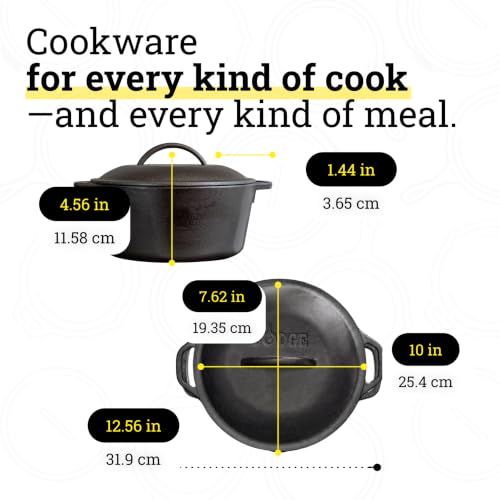 Cast Iron 4 Piece Set (4 Piece)