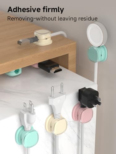 Magnetic Cable Clips (9 Count)
