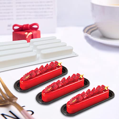 3D Rectangular Silicone Mousse Cake Mold