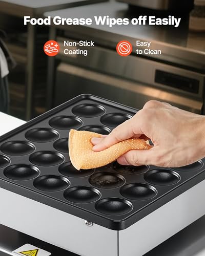 Mini Pancake Maker (25 Pcs)