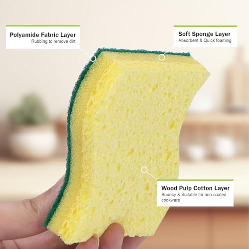 Sponges Kitchen (6 Count)