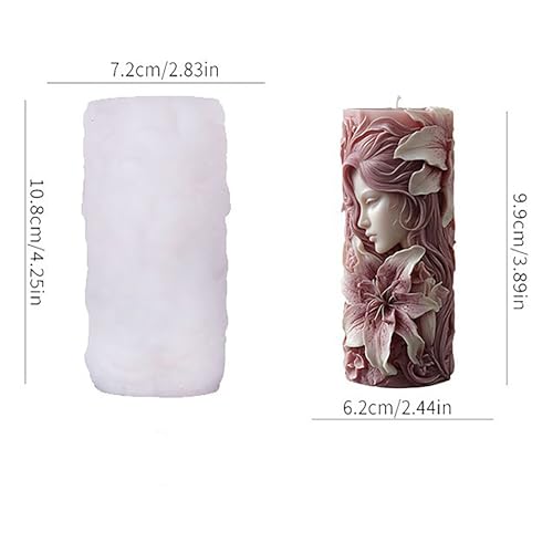 Angel Flower Mold (xre-GJ-141)