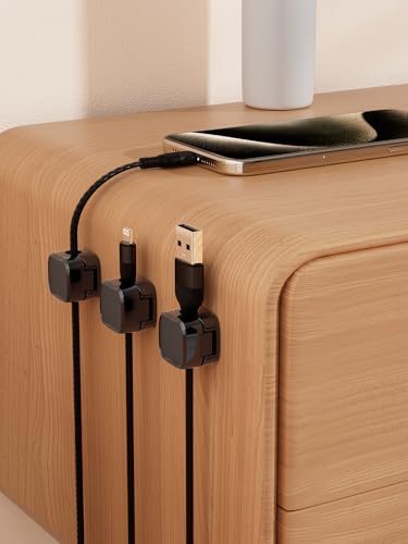 Magnetic Cable Clips (9 .)