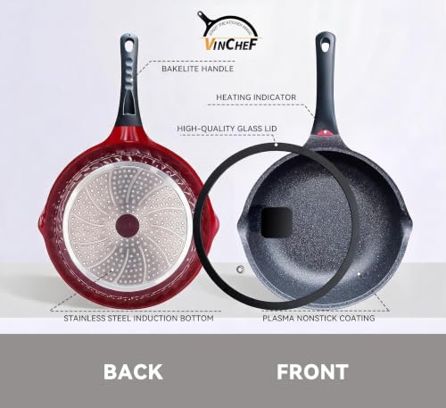 11Inch 5QT Nonstick Skillet